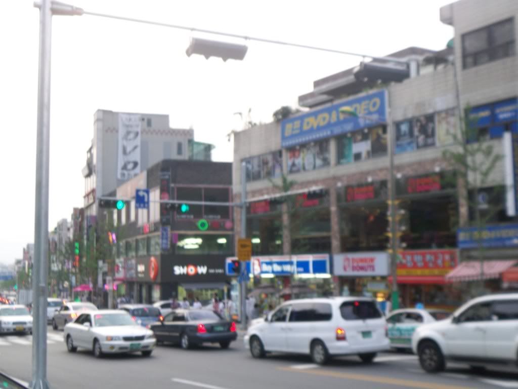 Street in Chuncheon