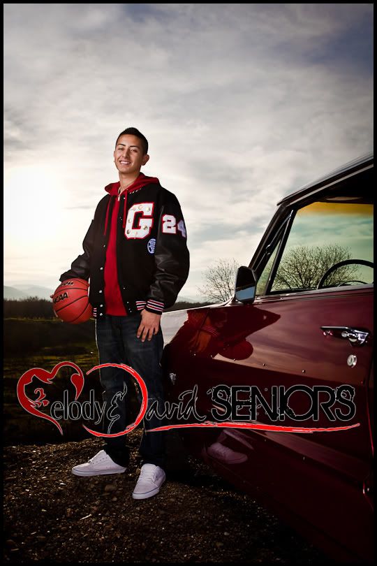 Modesto CA Senior Portraits