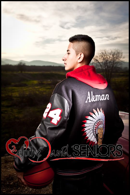 Modesto CA Senior Portraits