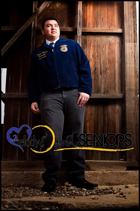 Modesto CA Senior Portraits