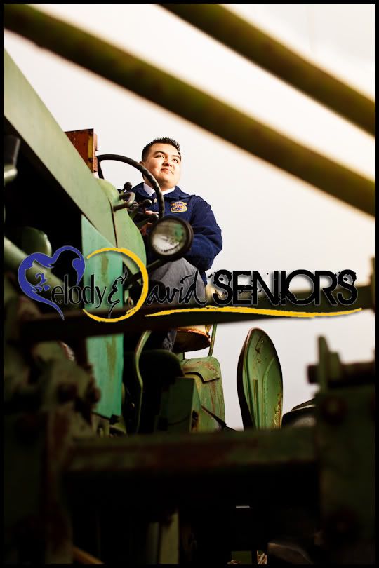 Modesto CA Senior Portraits