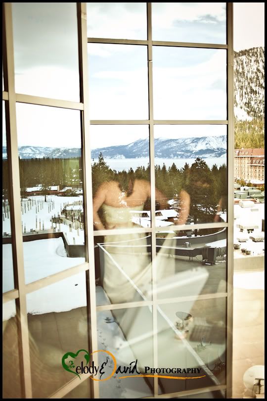 Tahoe NV Wedding