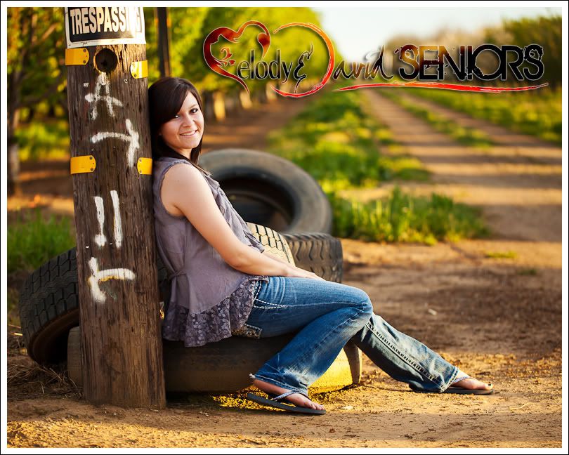 Linden CA Senior Portraits