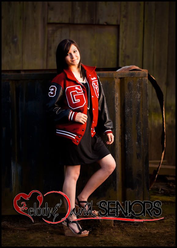 Linden CA Senior Portraits