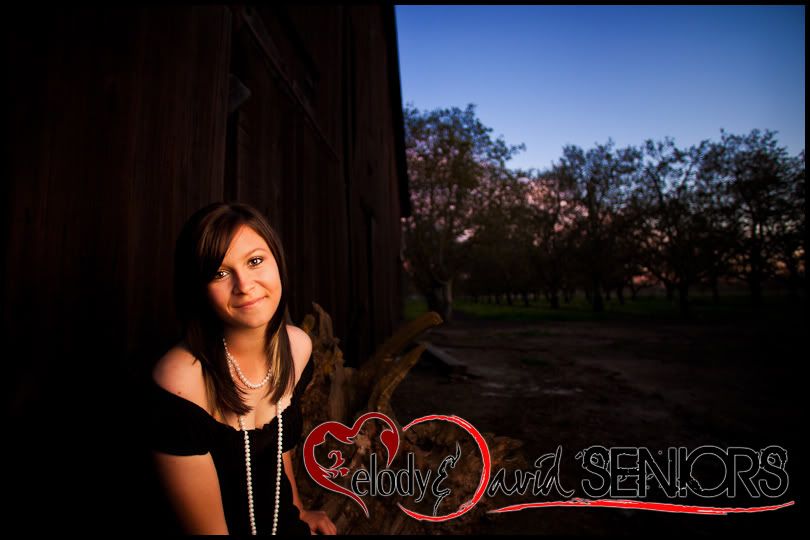 Linden CA Senior Portraits