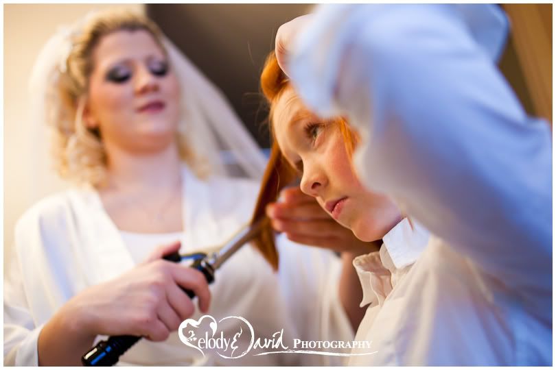 Manteca Wedding Photography, Getting Ready