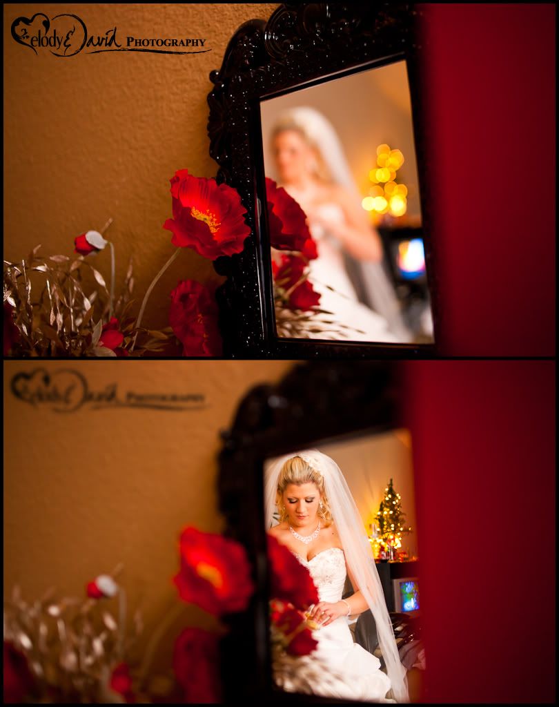 Manteca Wedding Photography, Reflections