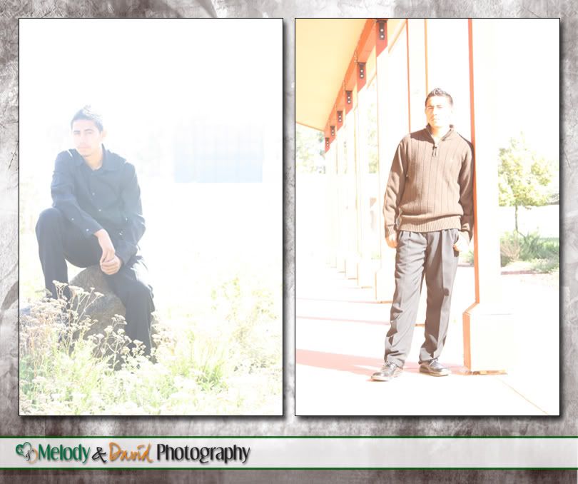 Modesto Senior Portraits: Picture Blown Out