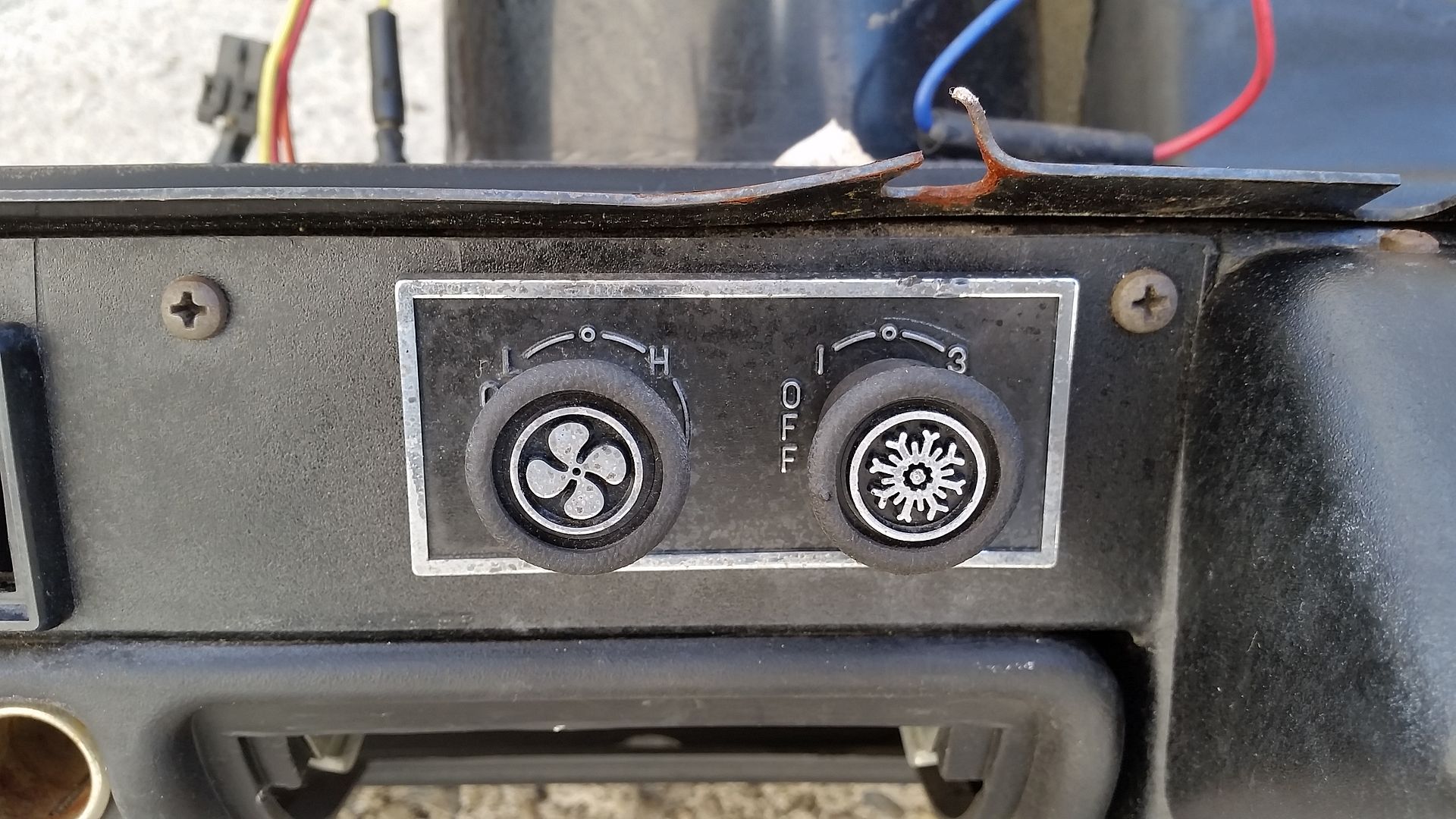 Jeep yj under dash ac #4