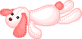 20-1.gif pink dog image by PixKaruumi