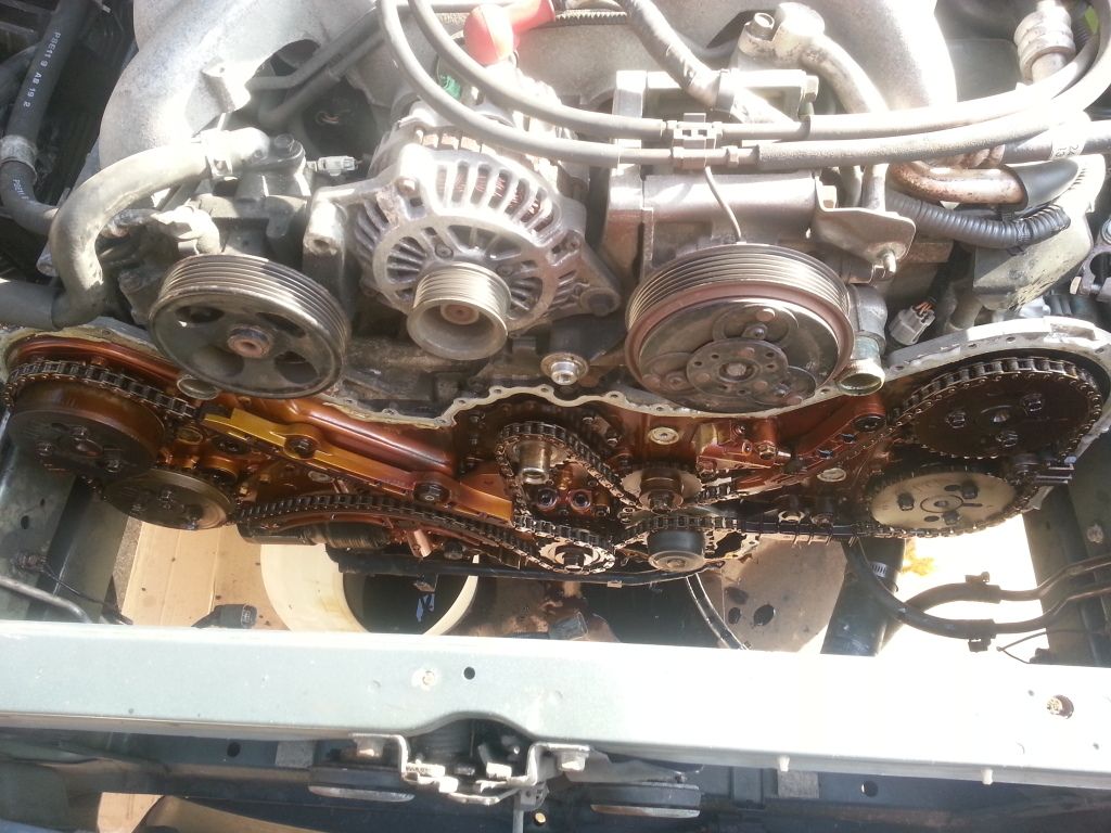 '02 H6 Cylinder Misfire after Timing Chain Rehaul Subaru Outback Forums