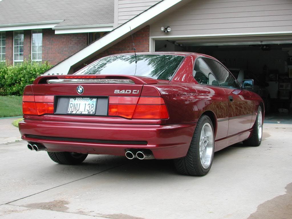 Bmw 840ci service problems #3