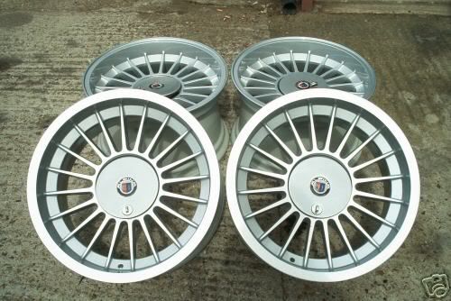 Alpina E30 Wheels. Check those wheels for real