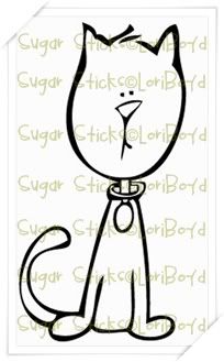 Sugar Stick - Cat