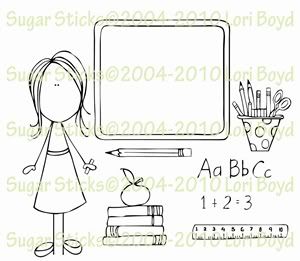 Sugar Stick - Teacher & Accessories