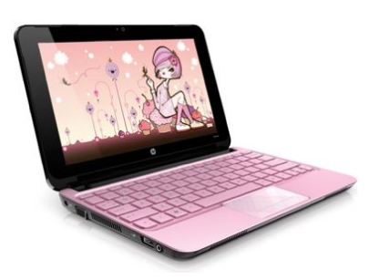 pinkhp Top 5 Pink laptops   Apple, Asus, Dell, HP & Sony laptops  at laptopshop.co.uk