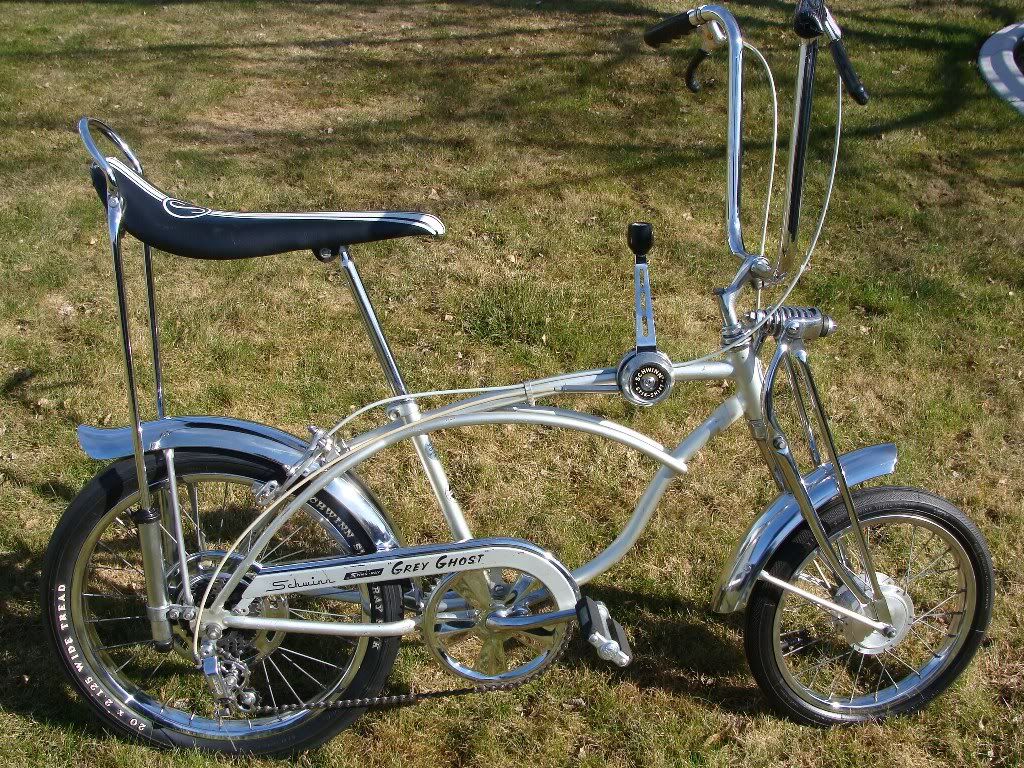 schwinn grey ghost value