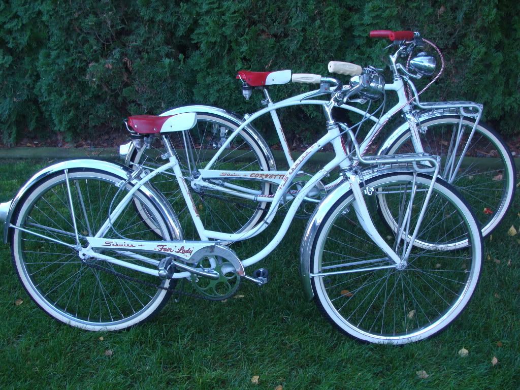 1959 schwinn corvette bicycle