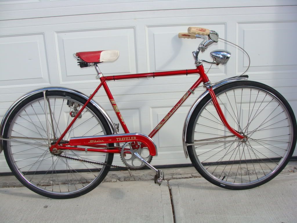 1963 schwinn traveler 3 speed