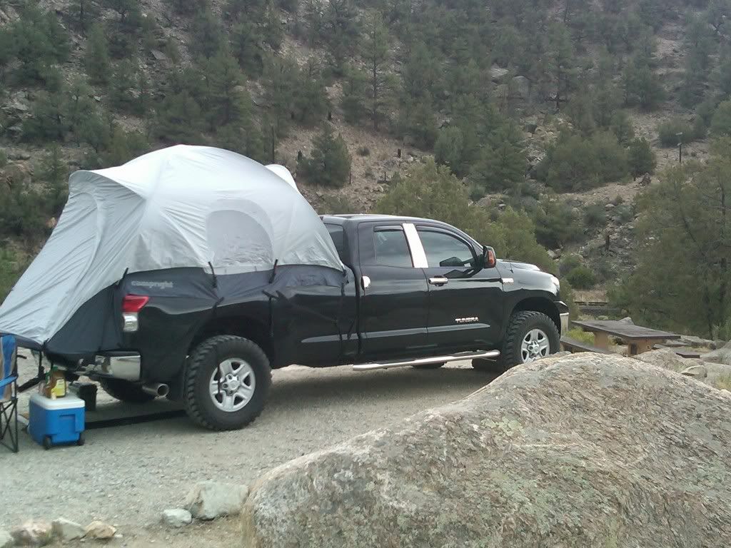 2011 toyota tundra bed tent #1