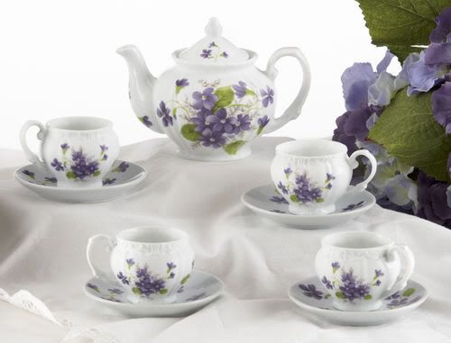 large childrens tea set