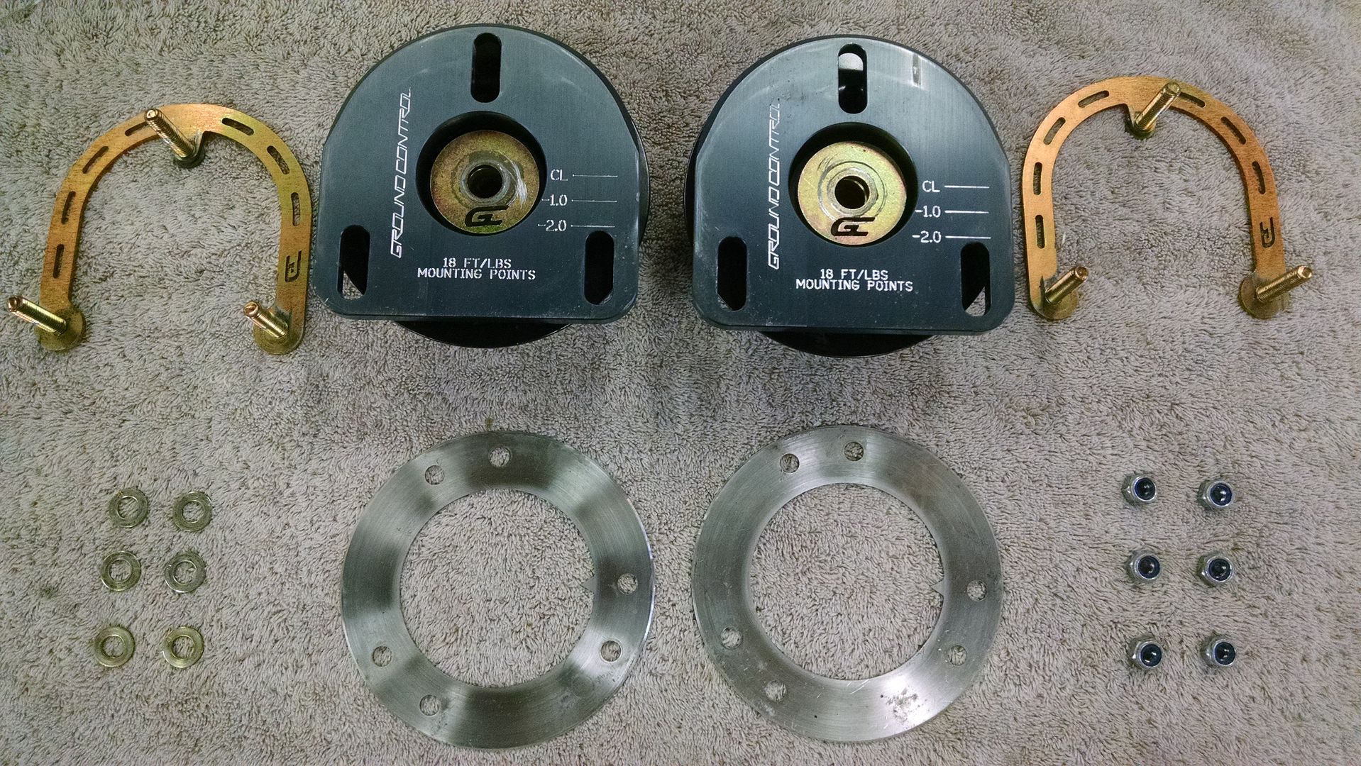 Ground Control Camber Plates BMW M5 Forum and M6 Forums