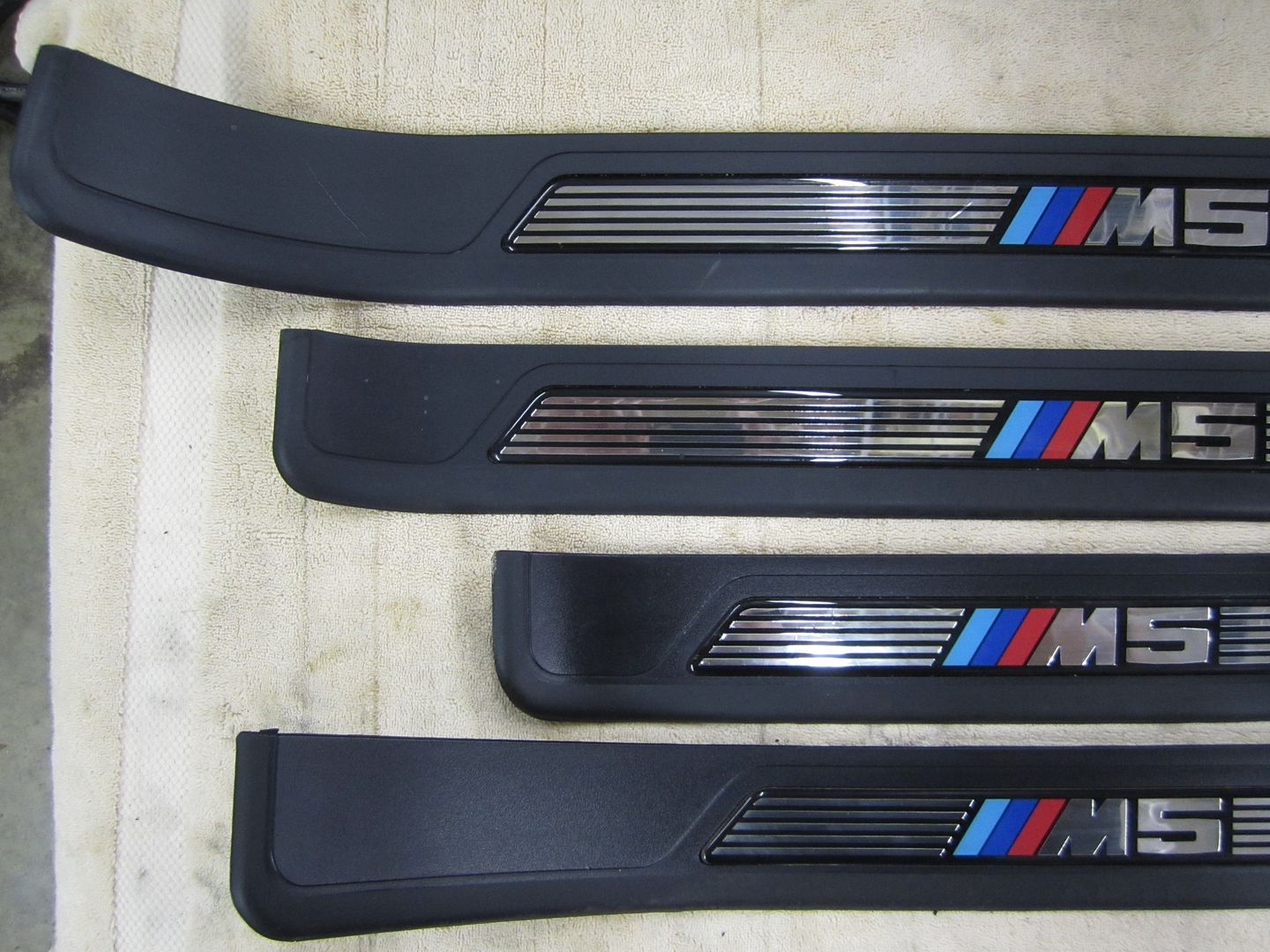 E39 (9603) For Sale M5 Door Sills Set of 4, Excellent condition BMW M5 Forum and M6 Forums
