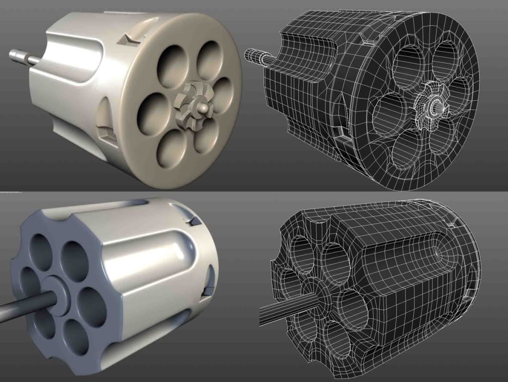 cylinder tool in zbrush