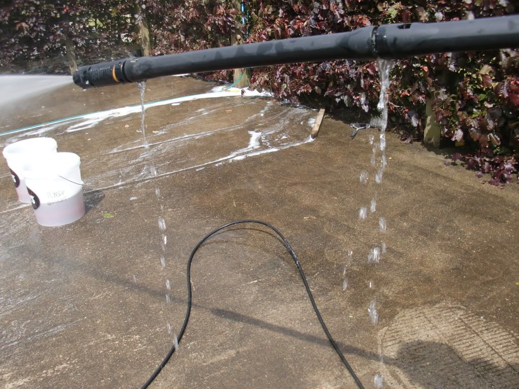 Pressure Washer problem Detailing World Forum
