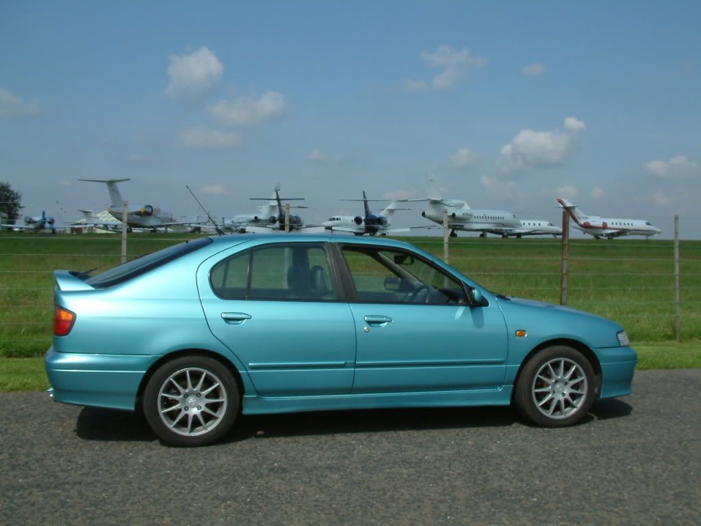 Nordic blue nissan primera gtle #7