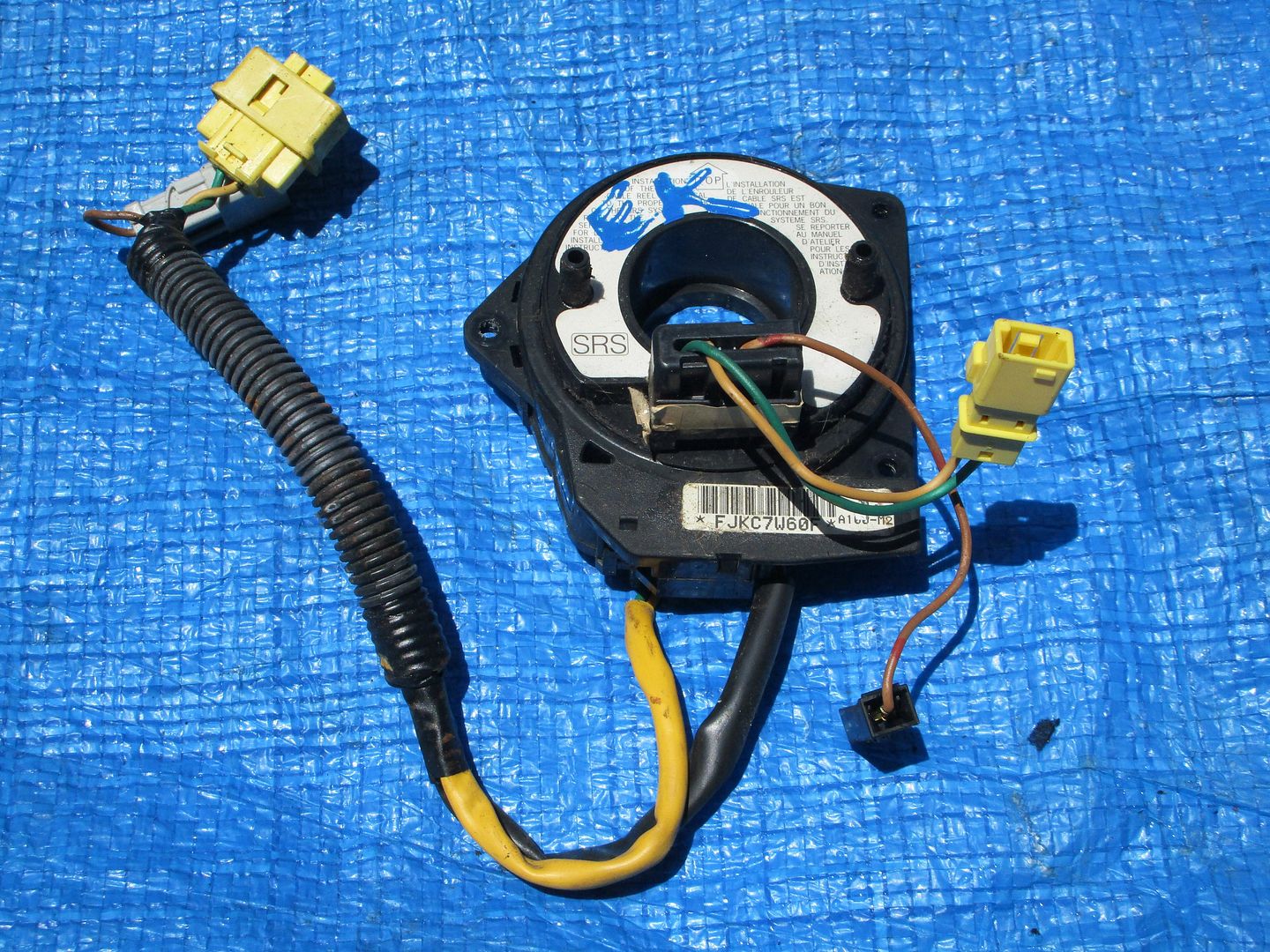 1998 Honda civic cable reel #7