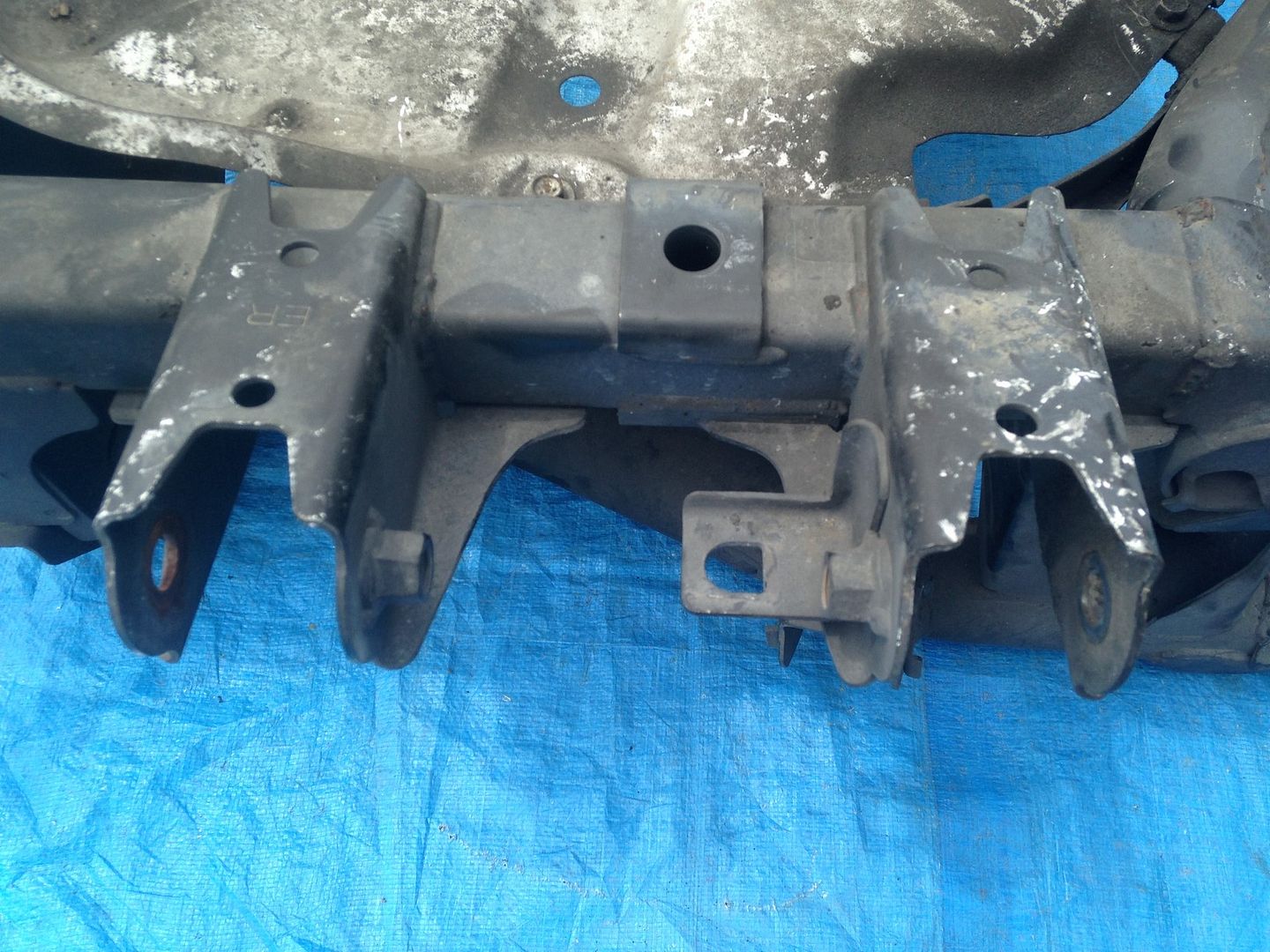 OEM 2000 2003 AP1 Honda S2000 Rear Subframe Assembly Sub Frame Cross