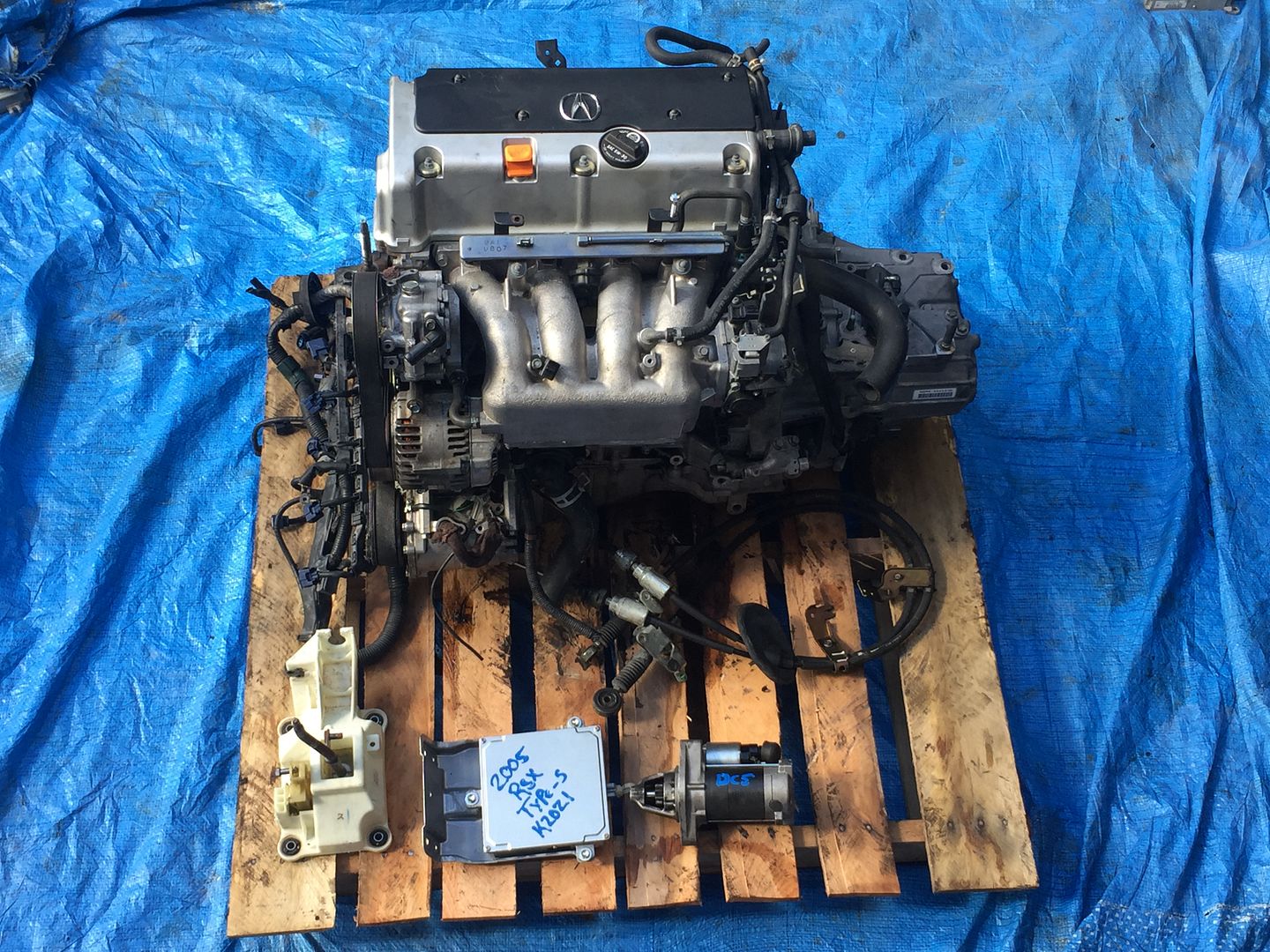 K20Z1 Full Swap & K24A2 Long Block .. The K Series Source