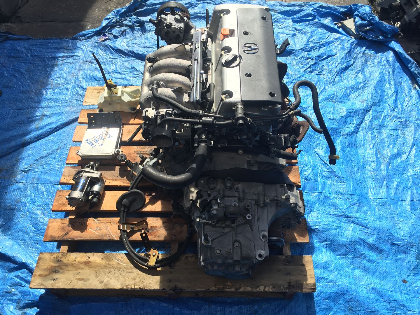 K20Z1 Full Swap & K24A2 Long Block .. The K Series Source