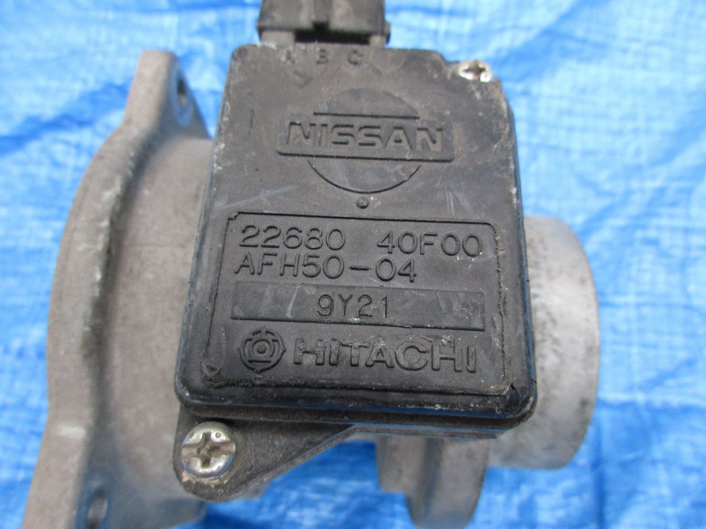 1989 Nissan 240sx maf sensor #3