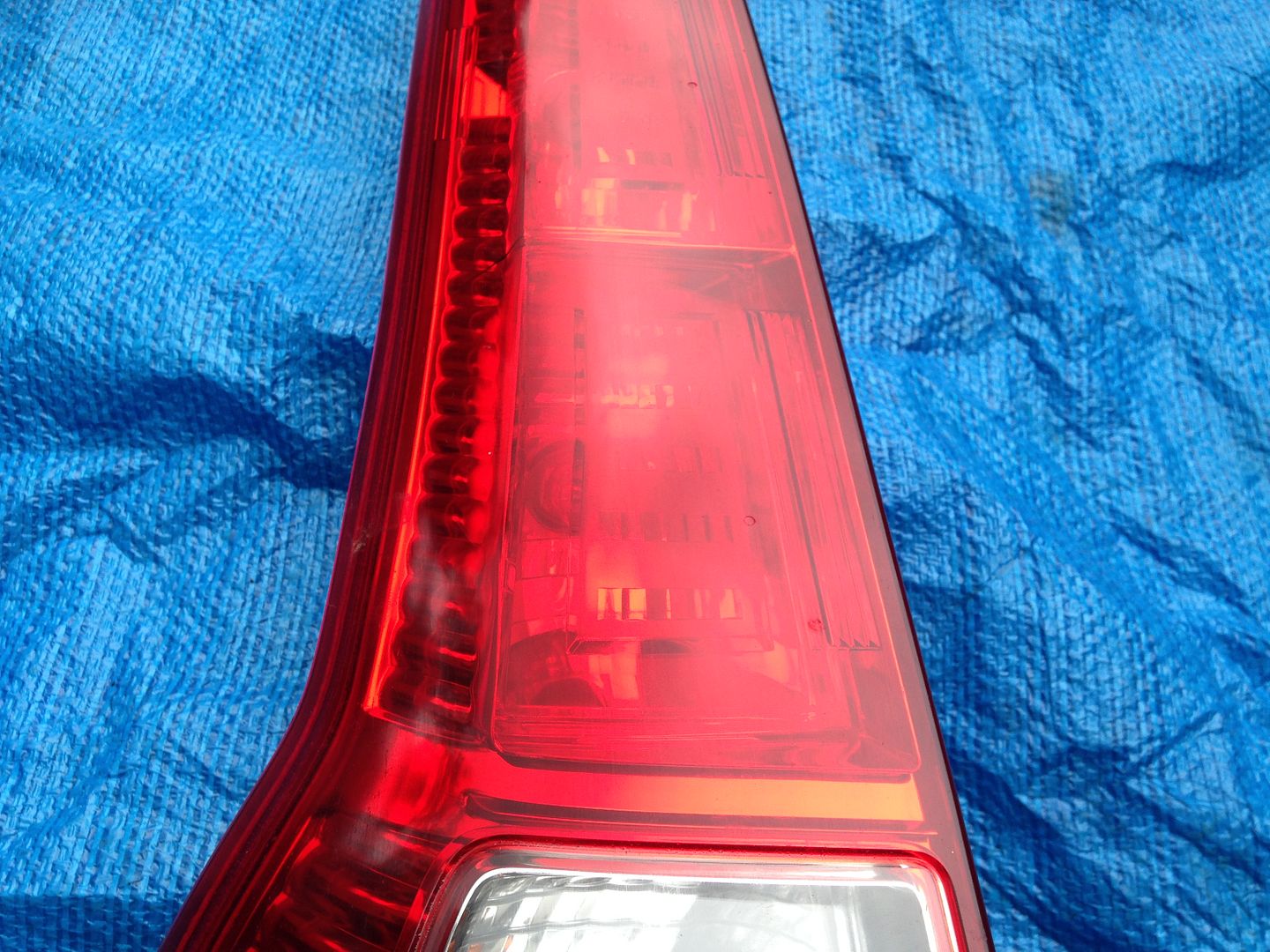 OEM 2005 2006 Honda CRV Driver Side Tail Light Lamp P6206L eBay