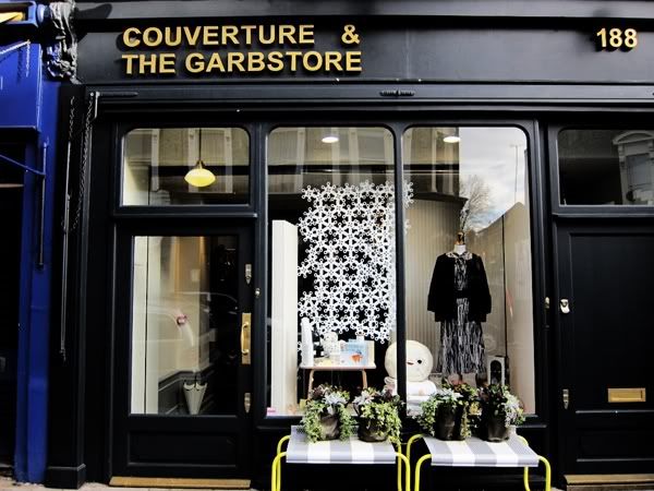 Image result for Couverture and the garb store images