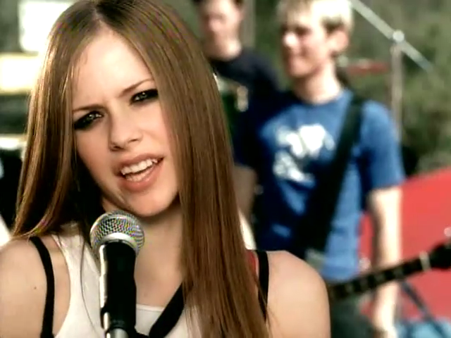 Avril Lavigne Complicated 