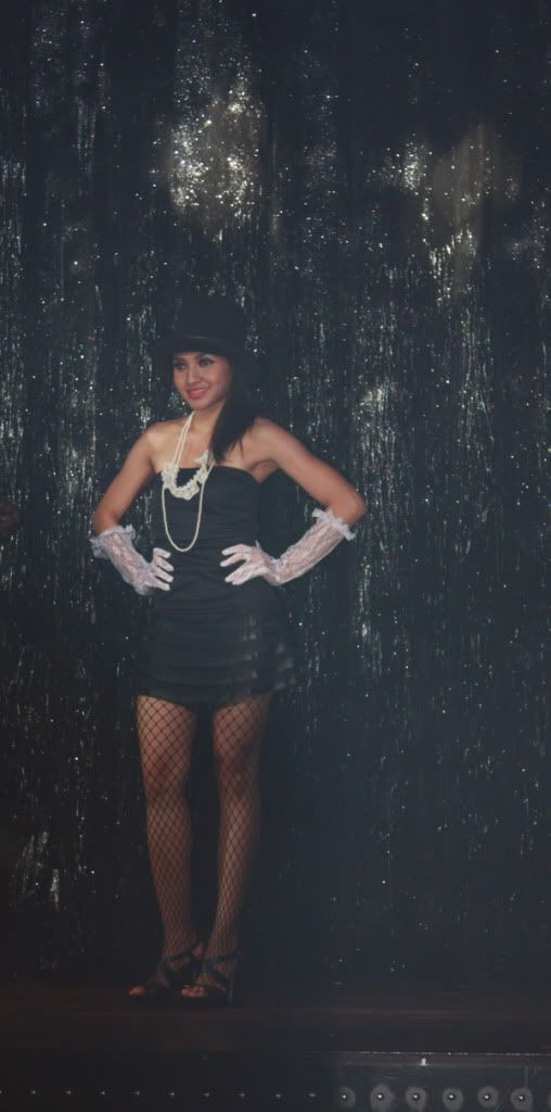 Inizio Arts Final outfit