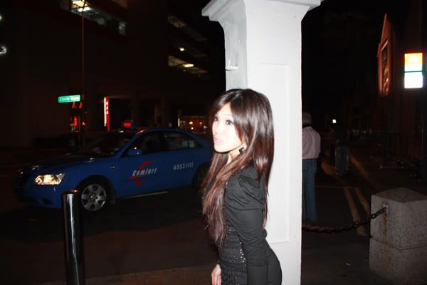 " There's a strange uncle staring at me "