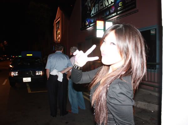 Thanks to those who came and support me