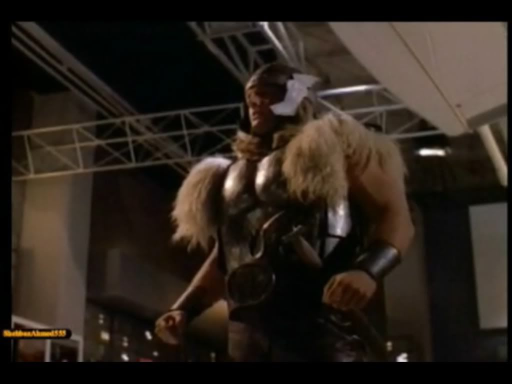 Incredible Hulk tv show thor