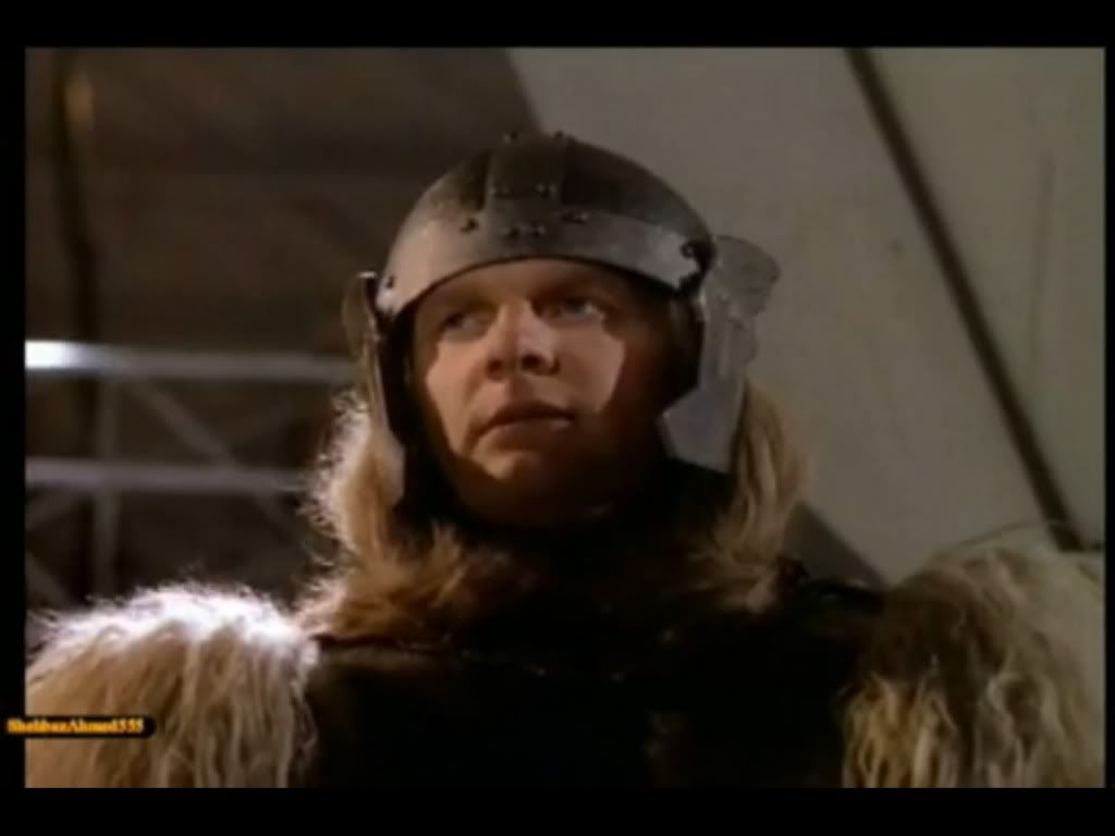 Incredible Hulk tv show thor close up