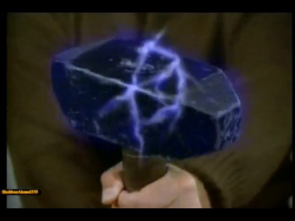 Incredible Hulk tv show thor's hammer