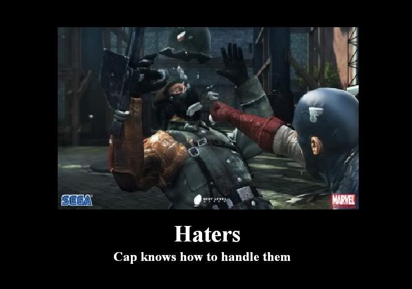 haters,captain america,captain,america,super punch,super,punch,funny pictures,funny,pictures,wing head,wing,head
