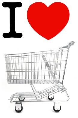 i love shopping carts Pictures, Images and Photos