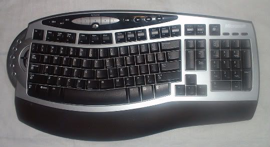 Details about MICROSOFT WIRELESS KEYBOARD 1.0A MODEL #1045