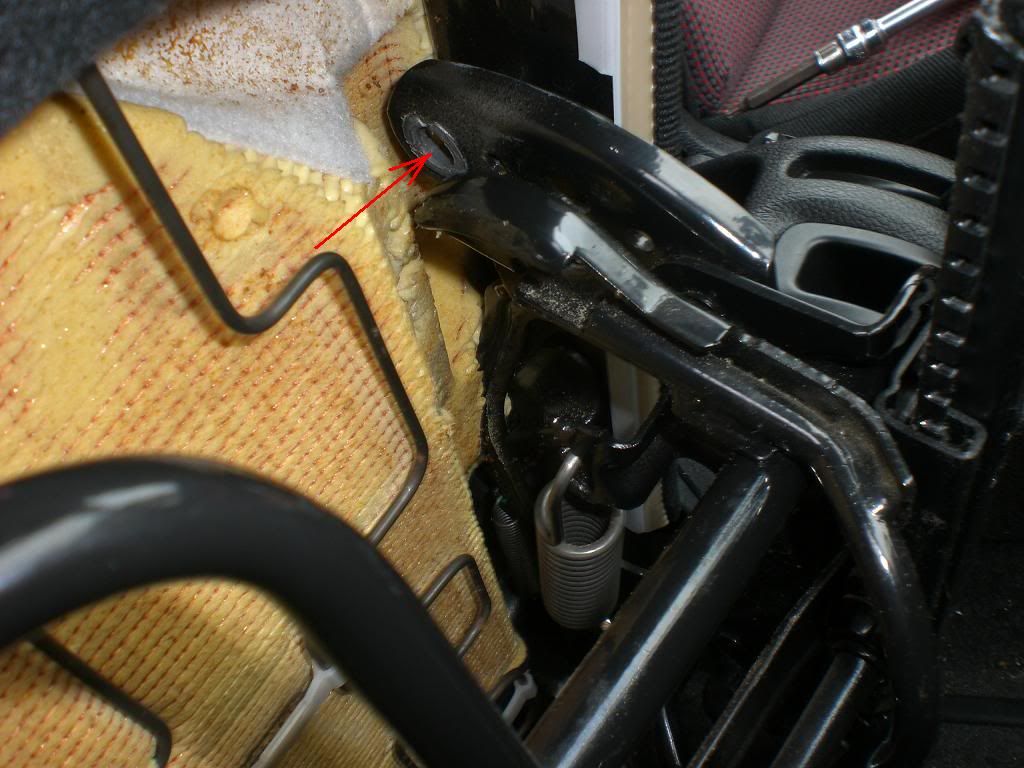 The Peugeot 206 Info Exchange › Forums › The Car › 206 Problems › Seat