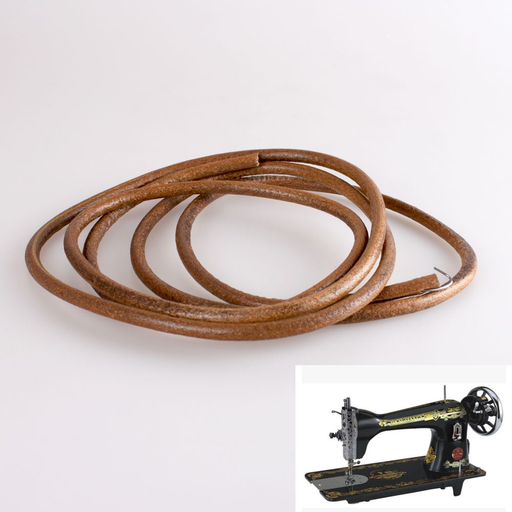 Sewing Machine Leather Belt fit Old Vintage Singer Treadle Peddle