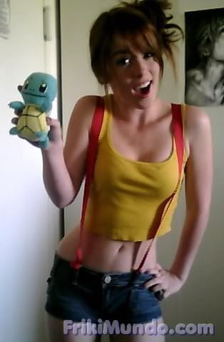 Imagenes de Misty Cosplay Imagenes de Misty Cosplay